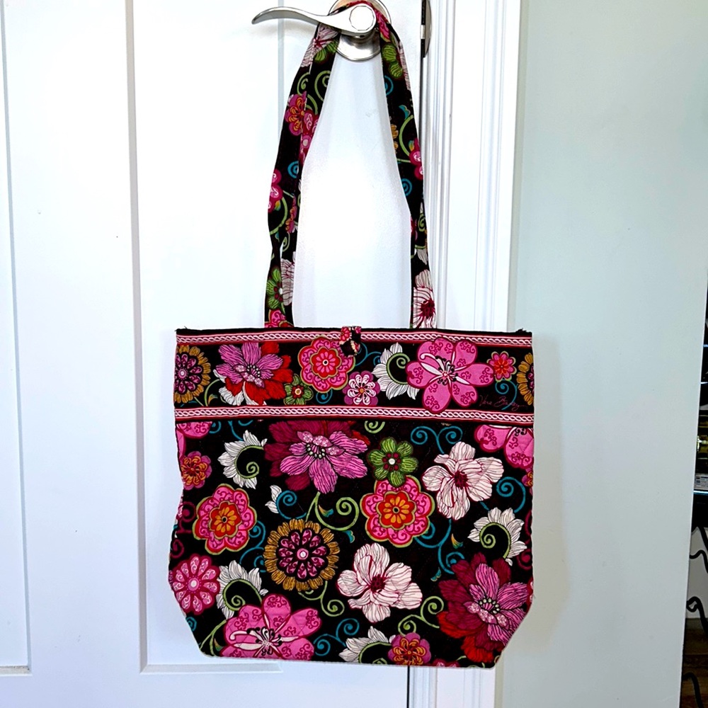 Pink and Brown Vera Bradley Purse